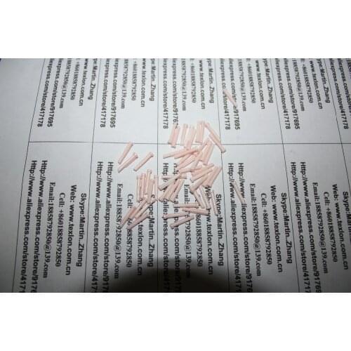 Lonati LA Series LA04E7 LA04MJ Socks Machine Use 99% Porcelain Ceramic Tube D5070016