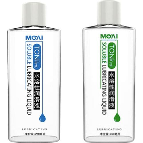 260ML Lubricant For Sex Lube Sexo Lubricante Sexo Adult Sex Lubricants Sexual for Oral Vagina Anal Gay Sex Oil Easy to Clean