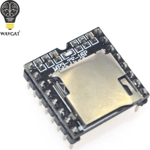 Mini MP3 Player Module TF Card U Disk Mini MP3 Player Audio Voice Module Board For DF Play Wholesale
