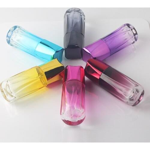 100pcs 50ml Glass Refillable Perfume Bottle With Metal Spray And Empty Box Glass Perfume Bottle Spray new