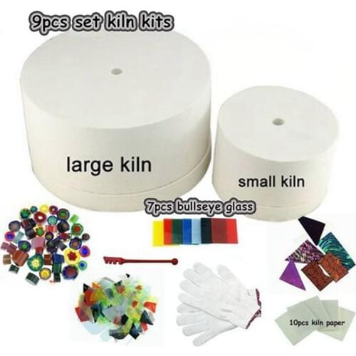 9pcs/set Microwave Kiln Kits For Jewelry Making 2019 Large & Small Kiln Kit-Fast Free Shipping