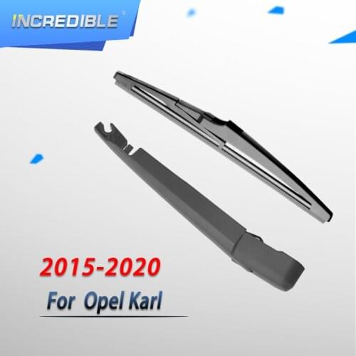 INCREDIBLE Rear Wiper Blade & Arm for Opel Karl 2015 2016 2017 2018 2019 2020