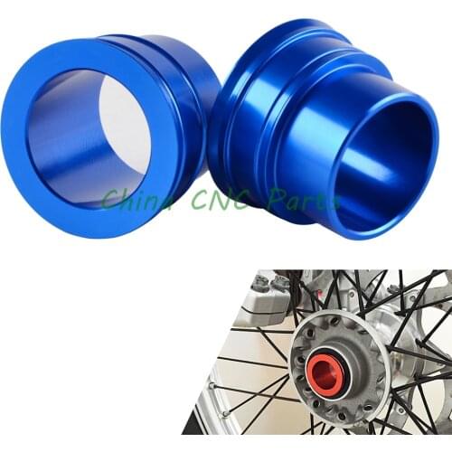 NICECNC Front Wheel Hub Spacers Collars For Husaberg FE FS FX 250 350 390 450 501 570 2009-2014 TE 125 250 300 2011-2014 2013