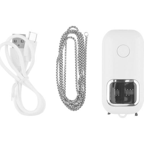 Wearable Air Purifier Negative Ion Air Necklace Personal Air Purifier Necklace Air Purifier Necklace