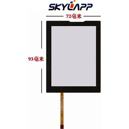 New 4 wire TouchScreen for Symbol MC9100 MC9190G MC9060-G 93mm*72mm Handwritten Touch Panel Screen Glass Digitizer Repair
