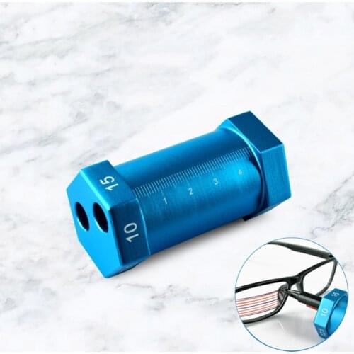 Eyeglasses Pupil Height Marker Pupil Height Line Drawing Tool Glasses Horizontal Scriber Parallel Lining Template Dropshipping