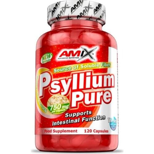 PSYLLIUM PURE 120 CAPSULES AMIX