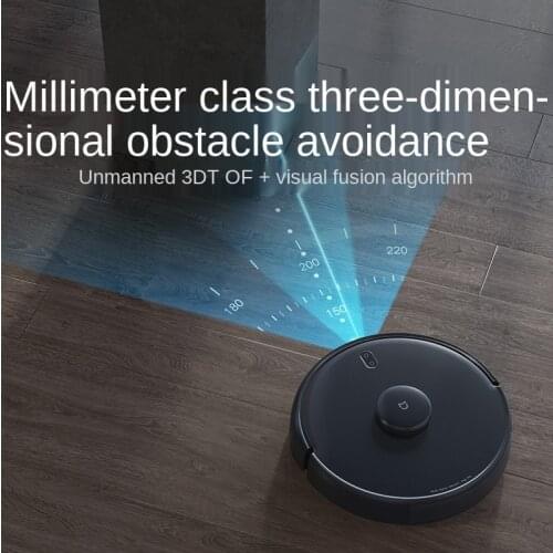 2021 New Xiaomi Vacuum Cleaner Pro Sweeping Washing Mopping Cleaner Home Dust Sterilize 4000PA Cyclone Suction Smart Map