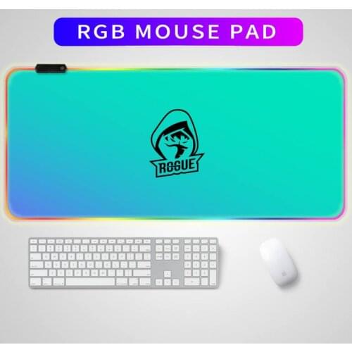 Sale Rogue Logo Gaming Mouse Pad Gaming MousePad Large Big RGB Mouse Mat Desktop Mat Computer Mouse pad For Overwatch