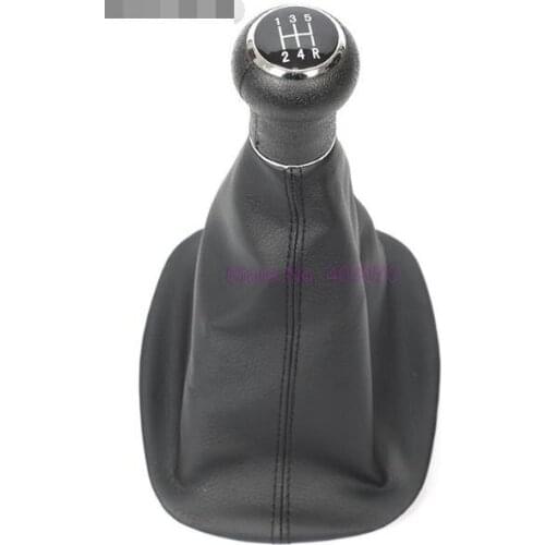 By DHL/Fedex 100pcs 5 Speed Gear Shift Knob Gaitor Cover Black For V W PASSAT B5 For Volkswagen High Quality 2017 New