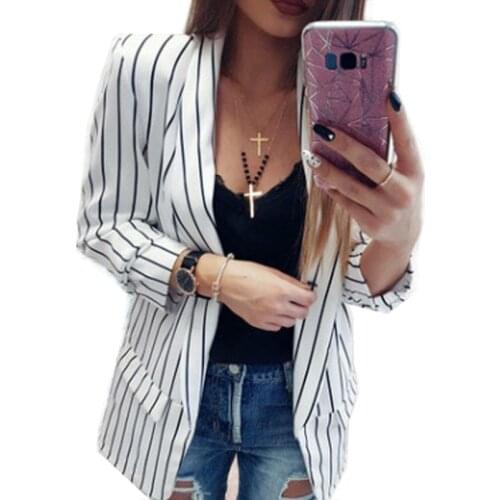 Sexy American autumn small suit with long sleeves at the front