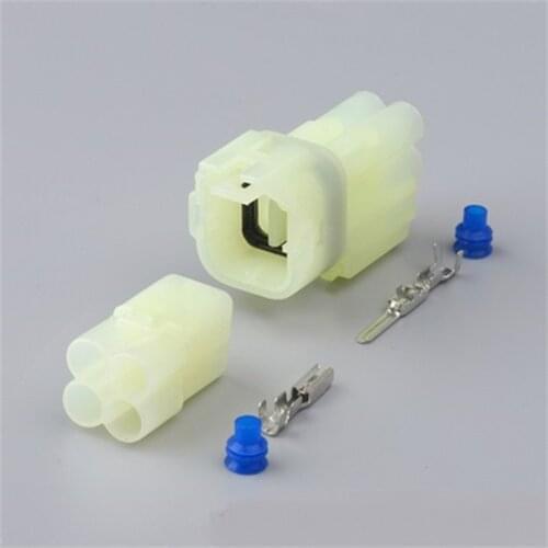 100 sets Sumitomo HM 090 male female 4 pin way Oxygen Sensor plug connector for Changan 6187-4441 6180-4181