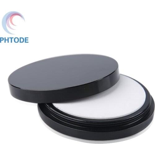 50mm Reflective Surface Spectrometer Calibration Standard Plate Equal Spectrum Reflectance Whiteboard Pressed PTFE