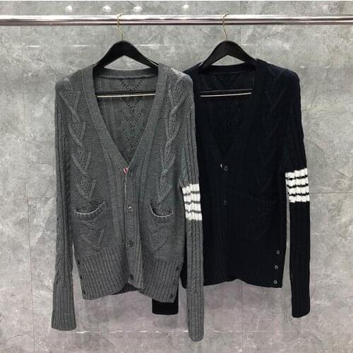 Мужские шерстяные кардиганы Termainoov China At AliExpress