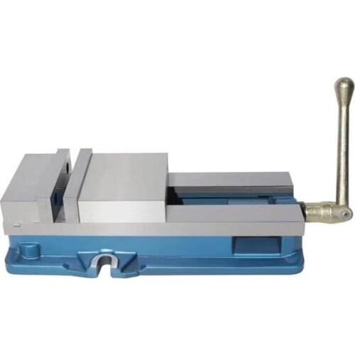 6 different clamping range size milling machine tool vise with base plate jaws moveable