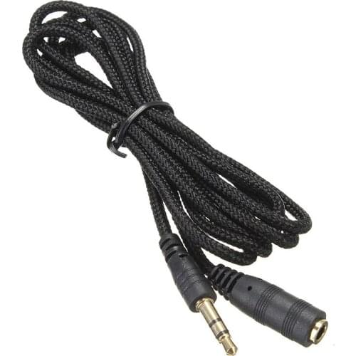 ABGN Hot-Headphone Extension Cable 3.5 mm Jack M / F Extension Cable for iPod MP3 PC