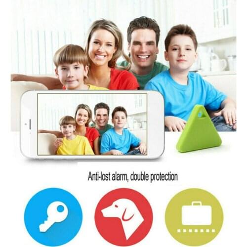 Smart Bluetooth Finder Tracer Child GPS Locator Tag Alarm Wallet Key Tracker