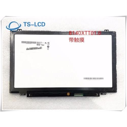 Perfect quality grade A+ original B140XTT01.0 with touch 14.0" LCD Panel display 12 month warranty