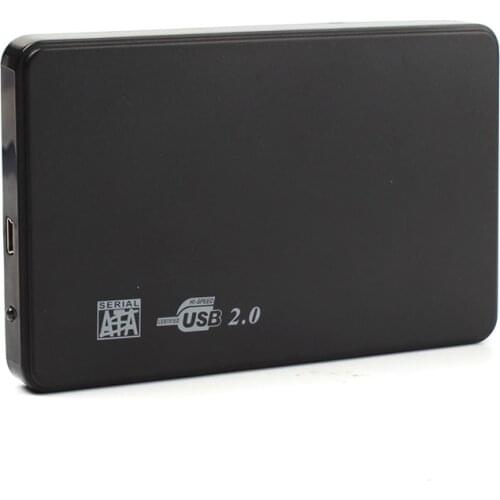 Hi-speed USB 2.0 SATA 2.5 Portable HDD Hard Disk Drive 500GB Enclosure HD Box #75437