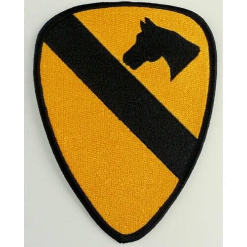 WW2 Pacific War USA Army 1st Cavalry Division Patch 5.2x3.9'' Military Store