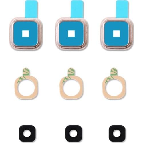 1set New Replacement Rear Back Camera Glass Lens Cover Repair For Samsung Galaxy S5 I9600 G900 G9005 Gold Silver