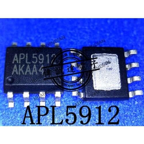 1Pieces New Original APL5912KAC-TRG APL5912 SOP8 In Stock Real Picture