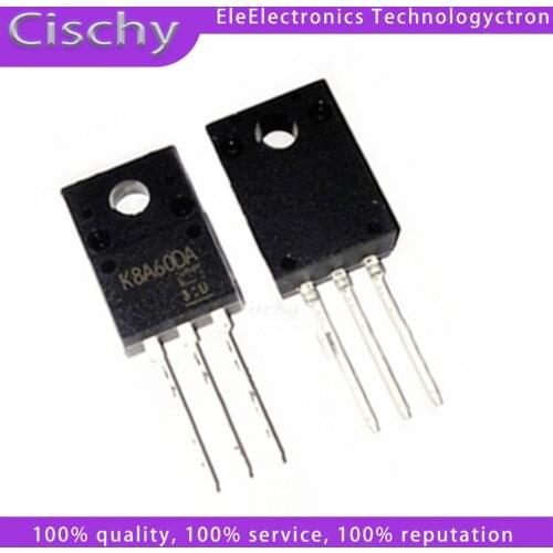 10pcs K8A60DA TO-220 TK8A60DA TO-220F K8A60DA TK8A60 600V 7.5A new original