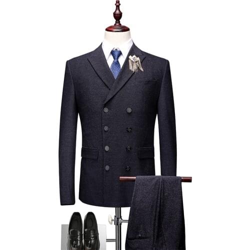 2021 New Arrival Morning Suit Wedding Suits For Men Best Mans Three Peices Suits (Jacket+Pants+vest) Custom Made Black Suits