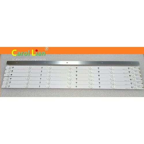 25 sets New original LED stripsLED back light strip GJ-2K15 D2P5-315 D307-V1 FOR 32" for Philips 32PHH4100/88 TV