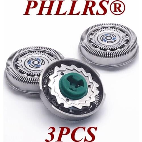 3PCS SH70 Razor blade replacement head for philips Shaver SH90 S7000 S9000 S7980 S7311 S7312 S7326 S7710 S7010 hq8 hq9 hq64