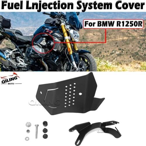 Motorcycle Accessories Injection system cover Throttle Body Guards Protector Protection Guard Fit for BMW R1250 R R 1250 R R1250