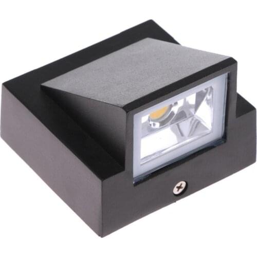 ANTINIYA 3W 5W Outdoor Lamp LED Wall Sconce Light Fixture Waterproof Exterior Gate Building Exterior Gate Balcony Garden Yard