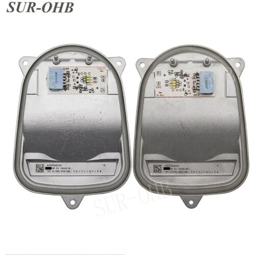 Used DRL A2539068100 E4 18440-8L LED Daytime Running Light Module A2539068200 18440-8R Headlight Turn Signal For Ben-z GLC W253