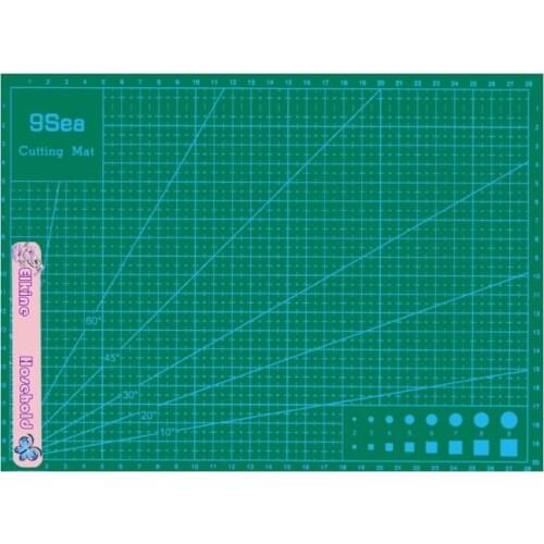 Free shipping !High quality PVC cutting mat patchwork tools handmade Diy accessory quilt plate/Mediated blades/Cut cardboard