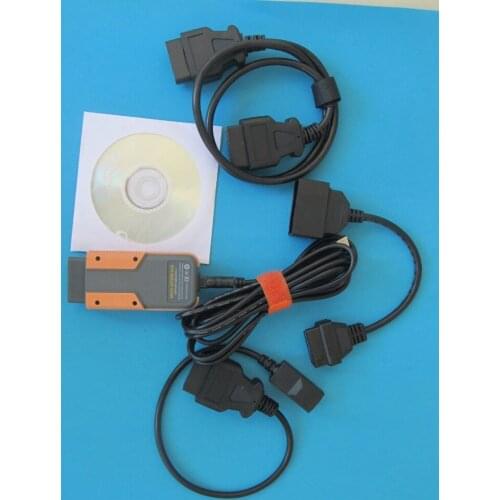 Diagnostic Interface Mvci Newest Version 3 in 1 V 10.00.028 Full Cable