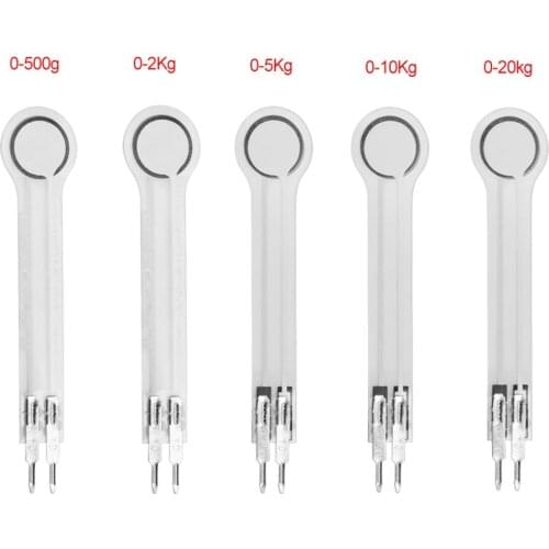 5pcs/Lot DF9-40 Thin Film Pressure Sensor DC 3.3V High Precise Force Sensing Resistor Resistance-type Flexible Pressure Sensor