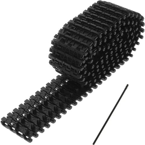 Caterpillar Chain Track Pedrail Wheel For T100 T400 Tank 1:16 DIY RC Toy Accessories
