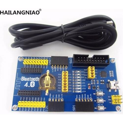 1pcs NRF51822 development board ble4.0 Bluetooth module development board 2.4G low power Kit