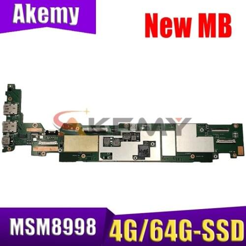 Akemy TP370QL MAIN_BD._4G/MSM8998 64G-SSD MainBoard For ASUS TP370QL TP370Q TP370 Laptop Motherboard 90NR0060-R00070