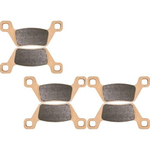 Disc Brake Pads Set fit for KYMCO ATV MXU500 MXU 500 i 4x4 IRS LAAOCD CM 2009 2010 2011 2012 2013 Front Rear