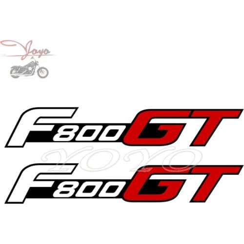2 PCS Fairing Decals Stickers Graphic For BMW F800GT