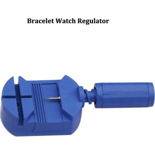 Starbeauty 1pc Small Blue Bracelet Watch Regulator Qualified Fix Jewelry Rotary Tools Accessories Plastic Jewelries Conditioner