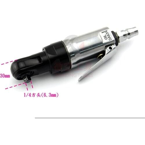 New 1pc 1/4 Inch 6.3mm mini Air Ratchet Wrench Pneumatic Ratchet Wrench Car Spanner tool