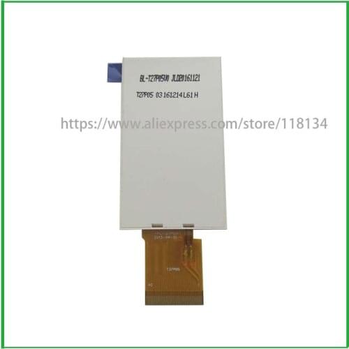 New 2.7 inch 16:9 40PIN LCD screen T27P05 FPC-T27P05V1 alternative PW27P05 PW27P05-FPC alternative FPC-2704001