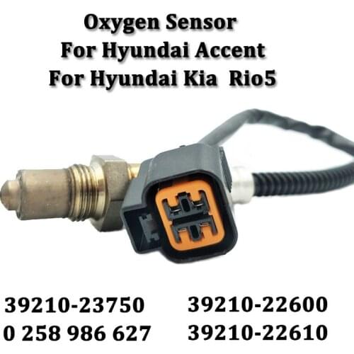 New Front Oxygen Lambda Oxygen Sensor 3921022610 For Hyundai Accent Coupe Elantra Getz i30 Matrix Kia Rio Spectra5 3921022600