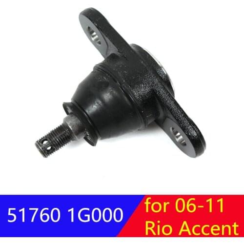 517601G000 Ball Joint front for Hyundai Accent 06-11 for Kia Rio Rio5 Lower arm connected ball head 51760-1G000