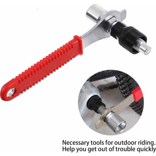 Practical Crankset Crank Puller Repair Wrench Extractor Cycling Bike Service Remover Crank Removal Tool Bicycle Hand Spanner