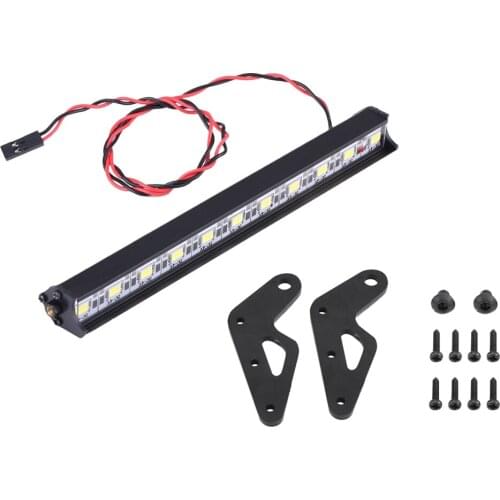 RC Crawler Car Light Bar for -4 SCX10 90027 & SCX10 II 90046 90047 D90