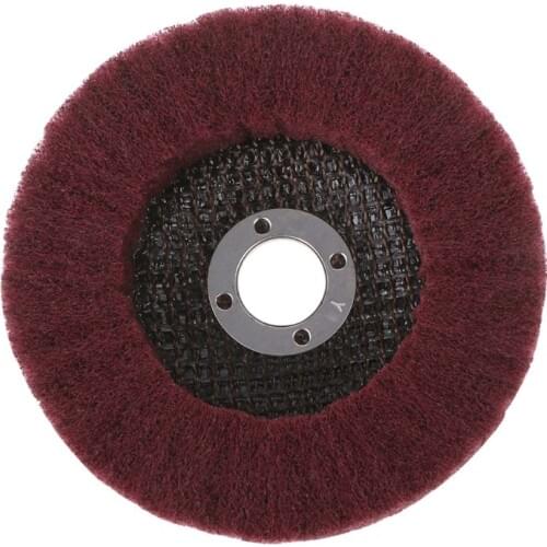 Nylon Fiber Grinding Wheel Polishing Buffing Disc Pad Abrasive Brush Rotary Tool