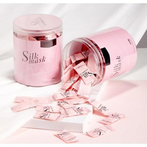 Super Thin Moisturizing Disposable Compression Mask Invisible Silk Mask Paper Thin Moisturizing and Hydrating Mask